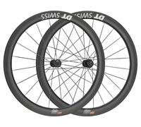 DT Swiss Set de Roues en Carbone ARC 1100 DICUT 48 Frein sur Jante 28" noir 28" Satz (VR 9x100 + HR 10x130) Shimano