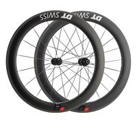DT Swiss Set de Roues en Carbone ARC 1100 DICUT 62 Frein sur Jante 28" noir 28" Satz (VR 9x100 + HR 10x130) Shimano