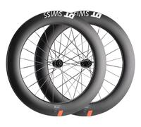 DT Swiss Set de Roues en Carbone ARC 1100 DICUT 80 Disc Center Lock 28" noir 28" Satz (VR 12x100 + HR 12x142) Shimano