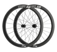DT Swiss Set de Roues en Carbone ARC 1400 DICUT 48 Frein sur Jante 28" noir 28" Satz (VR 9x100 + HR 10x130) Shimano