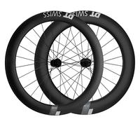 DT Swiss Set de Roues en Carbone ARC 1400 DICUT 62/80 Disc Center Lock 28" noir 28" Satz (VR 12x100 + HR 12x142) Shimano