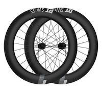 DT Swiss Set de Roues en Carbone ARC 1400 DICUT 80 Disc Center Lock 28" noir 28" Satz (VR 12x100 + HR 12x142) Shimano