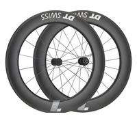 DT Swiss Set de Roues en Carbone ARC 1400 DICUT 80 Frein sur Jante 28" noir 28" Satz (VR 9x100 + HR 10x130) Shimano