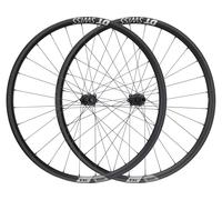 DT Swiss Set de Roues en Carbone EXC 1501 SPLINE 30 Boost Disc 6 trous 29" noir 29" Satz (VR 15x110 Boost + HR 12x148 Boost) SRAM XD