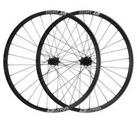 DT Swiss Set de Roues EX 1700 SPLINE 30 Boost Disc 6 trous 27,5" noir 27.5" Satz (VR 15x110 Boost + HR 12x148 Boost) Shimano Micro Spline