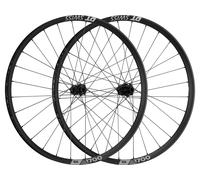 DT Swiss Set de Roues EX 1700 SPLINE 30 Boost Disc Center Lock 27,5" noir 27.5" Satz (VR 15x110 Boost + HR 12x148 Boost) Shimano Micro Spline