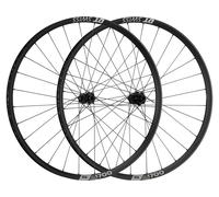 DT Swiss Set de Roues EX 1700 SPLINE 30 Boost Disc Center Lock 29" noir 29" Satz (VR 15x110 Boost + HR 12x148 Boost) Shimano Micro Spline