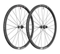 DT Swiss Set de Roues GRC 1100 DICUT 30 Disc Center Lock 28" noir 28" Satz (VR 12x100 + HR 12x142) Campa N3W