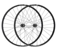 DT Swiss Set de Roues H 1900 SPLINE 29" 30 Boost Disc Center Lock Hybrid noir 29" Satz (VR 15x110 Boost + HR 12x148 Boost) Shimano Micro Spline