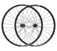 DT Swiss Set de Roues HX 1700 SPLINE 27,5" 30 Boost Disc 6 trous Hybrid noir 27.5" Satz (VR 15x110 Boost + HR 12x148 Boost) Shimano