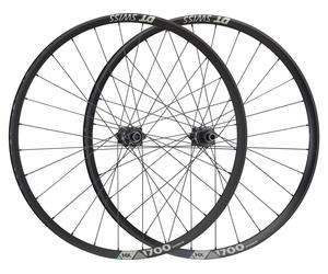 DT Swiss Set de Roues HX 1700 SPLINE 27,5" 30 Boost Disc 6 trous Hybrid noir 27.5" Satz (VR 15x110 Boost + HR 12x148 Boost) Shimano