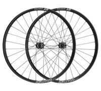 DT Swiss Set de Roues HX 1700 SPLINE 27,5" 30 Boost Disc Center Lock Hybrid noir 27.5" Satz (VR 15x110 Boost + HR 12x148 Boost) Shimano Micro Spline