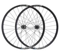 DT Swiss Set de Roues HX 1700 SPLINE 27,5" 35 Boost Disc 6 trous Hybrid noir 27.5" Satz (VR 15x110 Boost + HR 12x148 Boost) SRAM XD