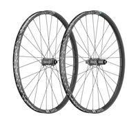 DT Swiss Set de Roues HX 1700 SPLINE 27,5" 35 Boost Disc Center Lock Hybrid noir 27.5" Satz (VR 15x110 Boost + HR 12x148 Boost) Shimano