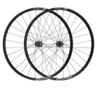 DT Swiss Set de Roues HX 1700 SPLINE 29" 30 Boost Disc 6 trous Hybrid noir 29" Satz (VR 15x110 Boost + HR 12x148 Boost) Shimano Micro Spline