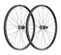 DT Swiss Set de Roues HX 1700 SPLINE 29" 35 Boost Disc 6 trous Hybrid noir 29" Satz (VR 15x110 Boost + HR 12x148 Boost) Shimano