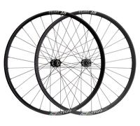 DT Swiss Set de Roues HX 1700 SPLINE 29" 35 Boost Disc Center Lock Hybrid noir 29" Satz (VR 15x110 Boost + HR 12x148 Boost) Shimano