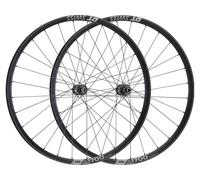 DT Swiss Set de Roues HX 1700 SPLINE LS 27,5" 30 Boost Disc Center Lock Hybrid noir 27.5" Satz (VR 15x110 Boost + HR 12x148 Boost) SRAM XD