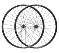 DT Swiss Set de Roues HX 1700 SPLINE LS 29" 30 Boost Disc Center Lock Hybrid noir 29" Satz (VR 15x110 Boost + HR 12x148 Boost) SRAM XD