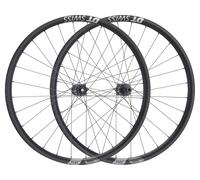 DT Swiss Set de Roues HXC 1501 SPLINE One 27,5" 30 Boost Disc 6 trous Hybrid noir 27.5" Satz (VR 15x110 Boost + HR 12x148 Boost) Shimano Micro Spline