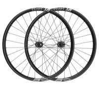 DT Swiss Set de Roues HXC 1501 SPLINE One 27,5" 35 Boost Center Lock Hybrid noir 27.5" Satz (VR 15x110 Boost + HR 12x148 Boost) Shimano Micro Spline