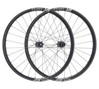 DT Swiss Set de Roues HXC 1501 SPLINE One 27,5" 35 Boost Disc 6 trous Hybrid noir 27.5" Satz (VR 15x110 Boost + HR 12x148 Boost) Shimano Micro Spline