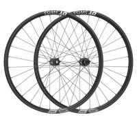 DT Swiss Set de Roues HXC 1501 SPLINE One 29" 30 Boost Disc 6 trous Hybrid noir 29" Satz (VR 15x110 Boost + HR 12x148 Boost) Shimano Micro Spline