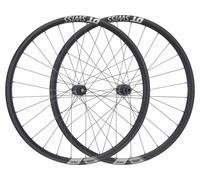 DT Swiss Set de Roues HXC 1501 SPLINE One LS 27,5" 30 Boost Center Lock Hybrid noir 27.5" Satz (VR 15x110 Boost + HR 12x148 Boost) Shimano Micro Spline