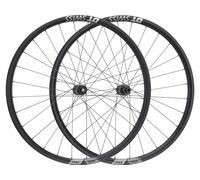 DT Swiss Set de Roues HXC 1501 SPLINE One LS 29" 30 Boost Center Lock Hybrid noir 29" Satz (VR 15x110 Boost + HR 12x148 Boost) Shimano Micro Spline