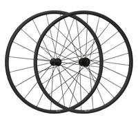 DT Swiss Set de Roues PR 1400 DICUT OXiC 21 28" noir 28" Satz (VR 9x100 + HR 10x130) Shimano