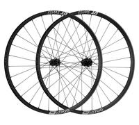 DT Swiss Set de Roues XM 1700 SPLINE 30 Boost Disc Center Lock 29" noir 29" Satz (VR 15x110 Boost + HR 12x148 Boost) Shimano