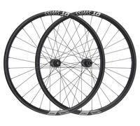 DT Swiss Set Roues HXC 1501 SPLINE One 27,5" 30 Boost Disc Center Lock Hybrid noir 27.5" Satz (VR 15x110 Boost + HR 12x148 Boost) Shimano Micro Spline