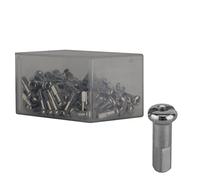 DT SWISS Tête de Rayon laiton 2.0mm (Design: 14mm) Rayons