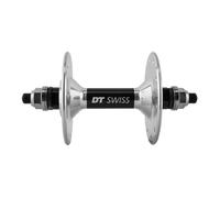 DT Swiss Track front hub, 100 mm bolt on, 20 hole silver