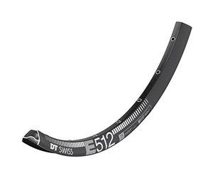 DT Swiss Uni 2040014000 Jante, Noir, 6,5 mm