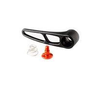 DT Swiss Unisexe - Levier de serrage rapide RWS 10 pour adulte, argent, taille unique