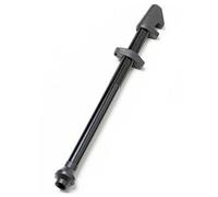 Valve Tubeless Presta noire DT Swiss - Aluminium - Unité ( Noir / 65 mm )