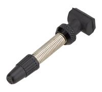 DT Swiss Valve tubeless pour kit tubeless route modèle 2024 gris