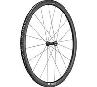 Roue avant dt swiss 2018 prc 1400 spline carbone 35mm pneu