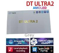 Dt Ultra 2 Smartwatch Amoled 16g Rom Wifi Gps Googleplay Double Système Chatgpt Whatsapp Bt Appel Android Montre Intelligente Pour Femmes Hommes - Type Grey-Gps 880mah Watch