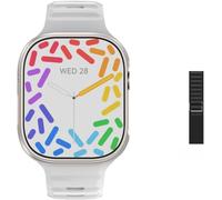 Dt Ultra 3 Montre Intelligente Avec Écran Amoled 4 Go Lecteur Mp3 Mp4 Bluetooth Partage De Réseau App Store Chatgpt Smart Ai Watch Homme Montre De Sport (Noir)