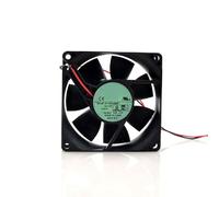 DT1208UBNP 8025 DC Fan, DC12V Dual Ball PC CPU Server Chassis Power Supply Fan