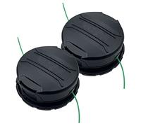 DT20658QZ Lot de 2 têtes de débroussailleuse de Rechange compatibles avec Les débroussailleuses sans Fil De-Walt DCST970 DCST922 Double Ligne avec Ligne pré-enroulée de 6 m x 0,2 cm