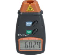 DT2234C+ Tachymètre laser numérique de haute précision sans contact pour tour à moteur