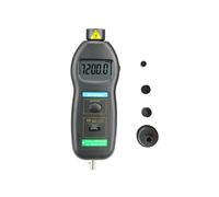 DT2236C DéTecteur de Vitesse Compteur TachymèTre Laser DT 2236C LED NuméRique Optique Contact TachymèTre DéTecteur Compteur