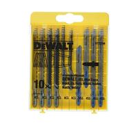 DEWALT Jeu de lames pour bois, métal, plastique, 10 pcs DT2294
