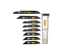 Coffret de 8 lames pour scie sabre - DEWALT - DT2443L-QZ