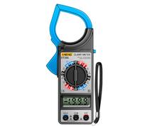 DT266 LCD 1999 Comptage numérique véritable RMS Professional Pince multimètre AC/DC Pince Ampèremètre avec outil de test Bleu