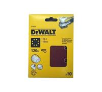 DT3023 feuilles 1/4 Gr120 115x115mm VELCRO perforé