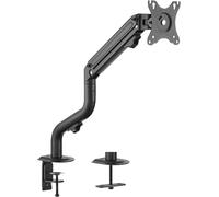 - Dt32Tsr-139 - Support De Table Eco Contrepoids Pivotant Et Inclinable Pour Moniteur/Tv 8Kg (3 Pivots, 1 Bras) De 17-32, Noir